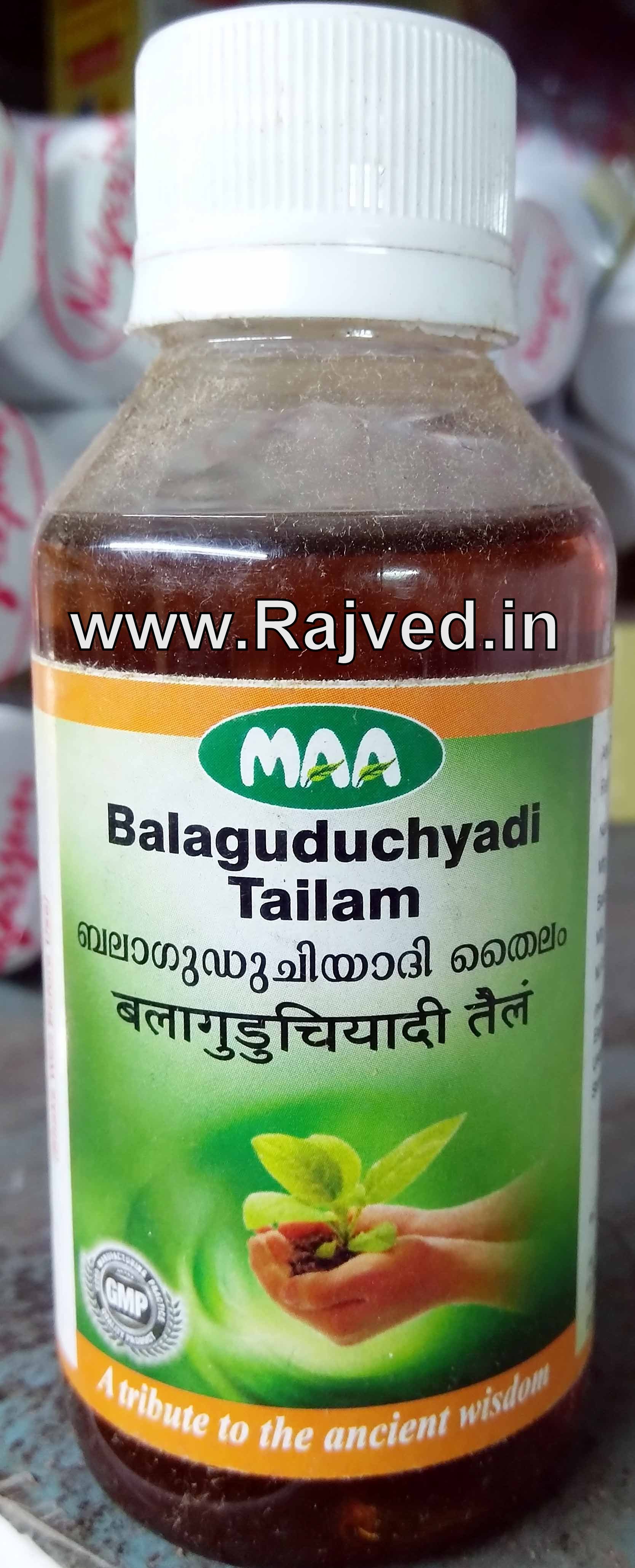 bala guduchyadi tailam 400 ml upto 15% off Malabar Ayurveda Ashram